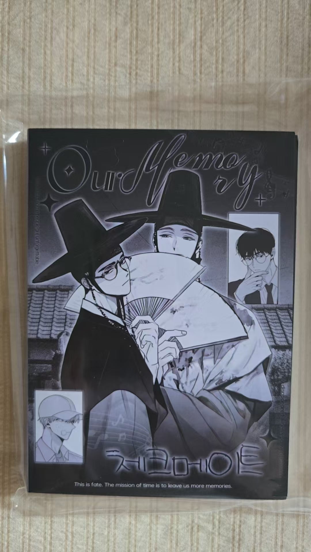 BL sticker book