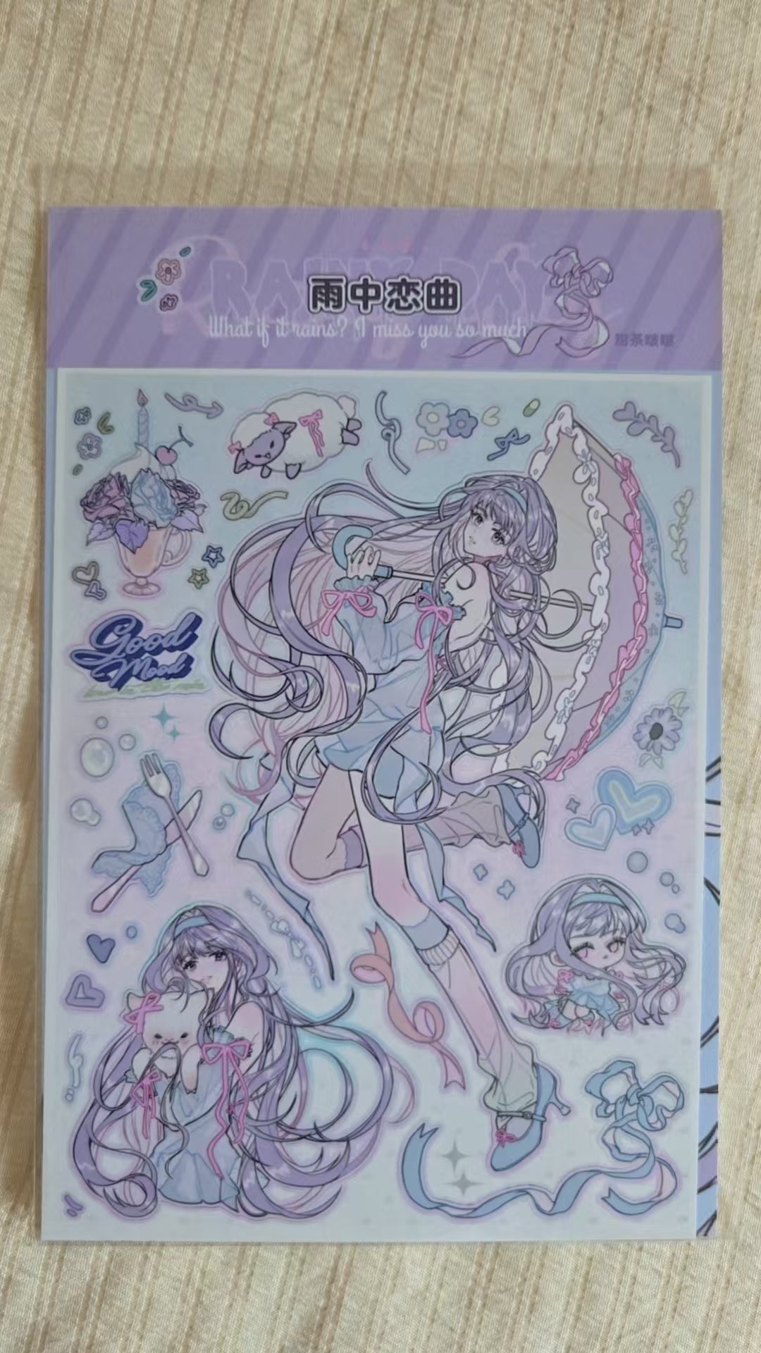 sticker sheet
